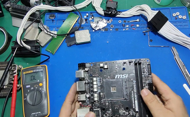 安徽华硕电脑主板维修